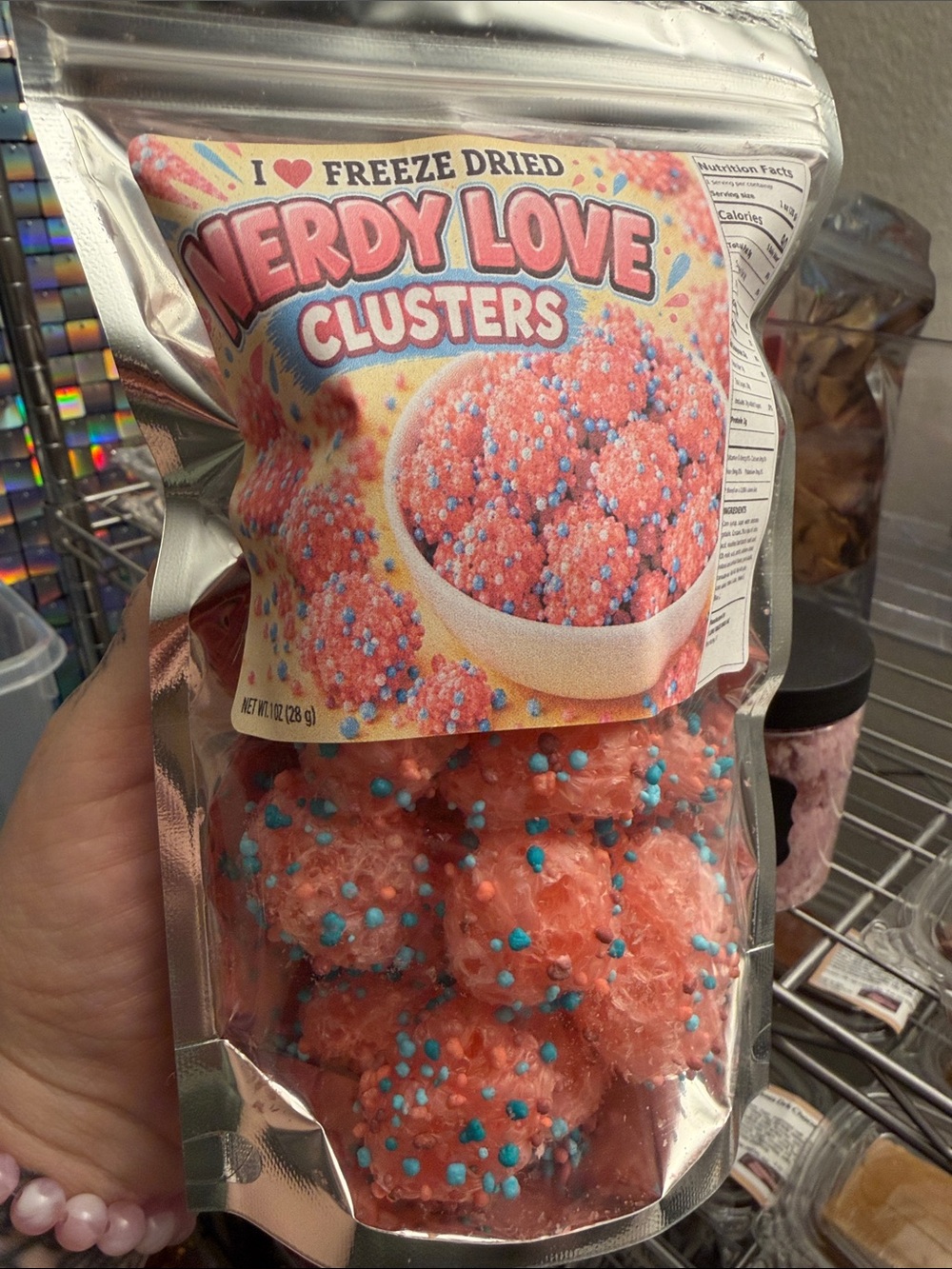 Clusters β Pink Party Snack